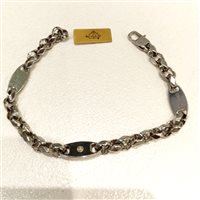 Bracciale Yukiko Uomo in Acciaio YUKIKO-1 - YUKIKO-1